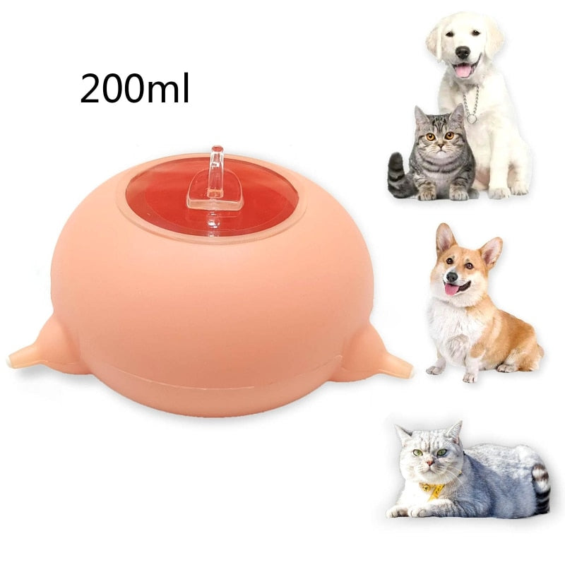Portable Pet Milk Feeding Bowl - Alvorro