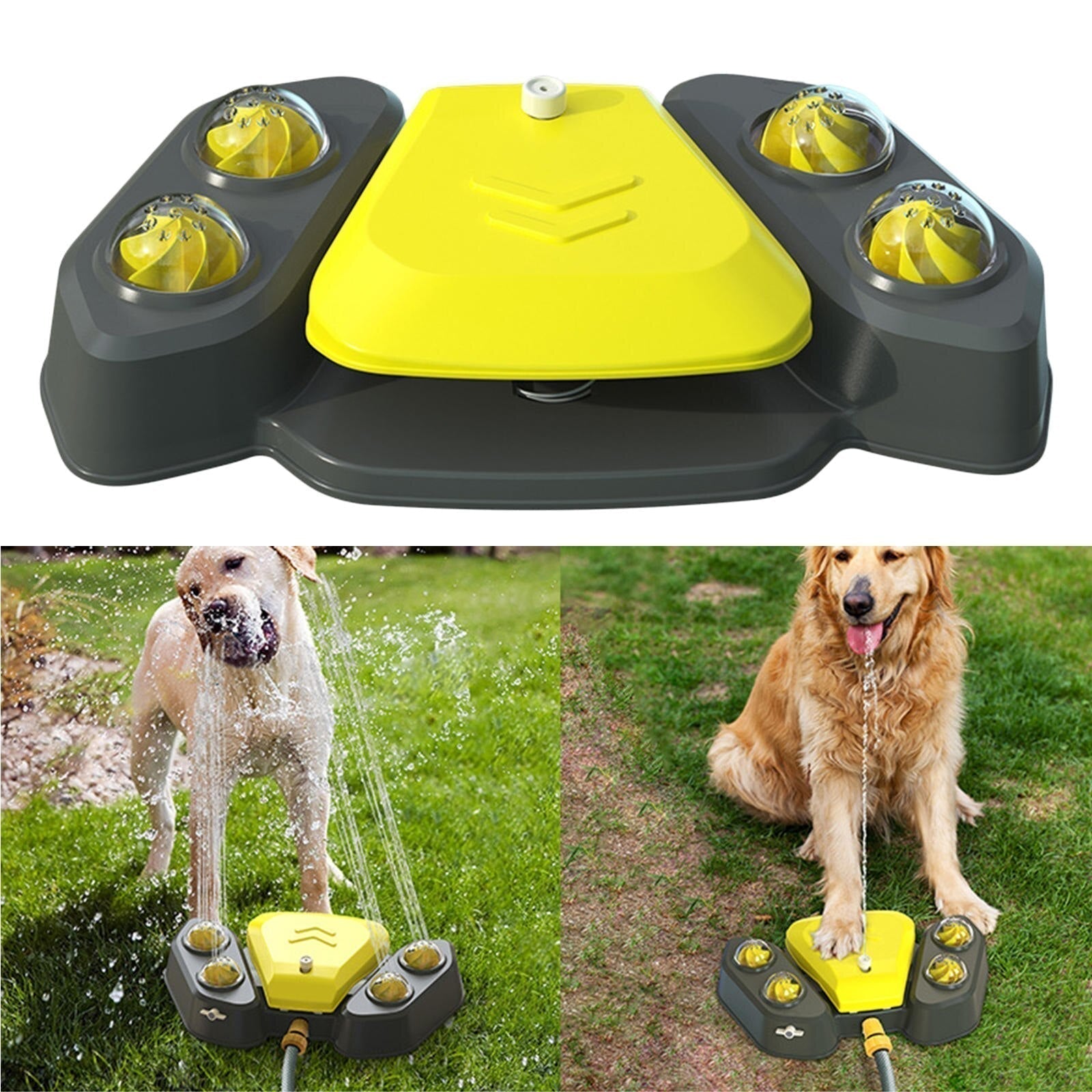 Dog Water Sprinkler - Alvorro