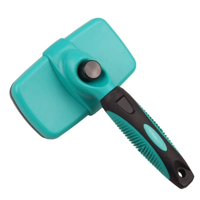 Self Cleaning Dog Brush - Alvorro
