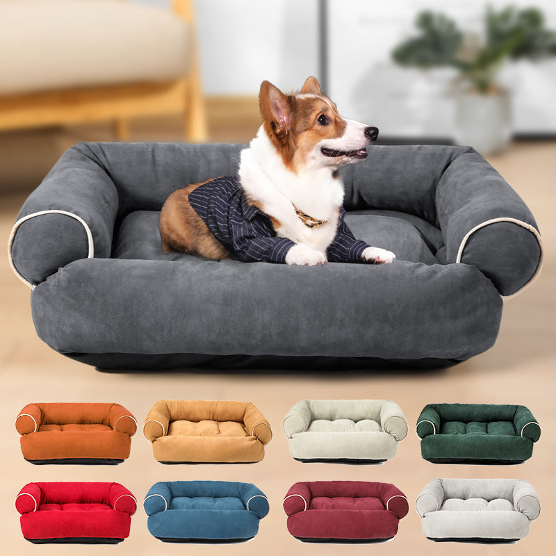 Mini Sofa Dog Bed - Alvorro