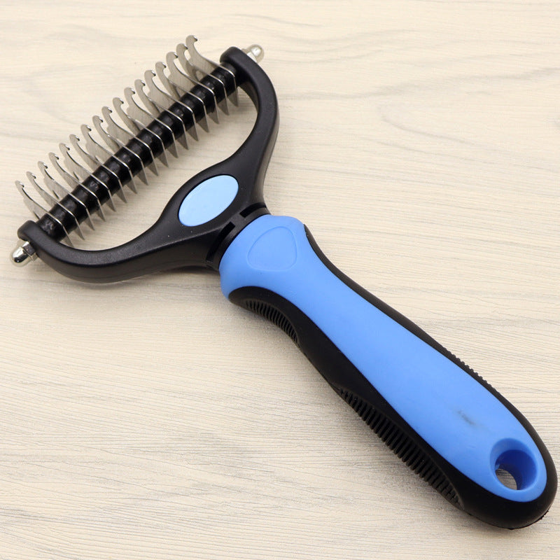 Pet Grooming Tool - Safe Dematting Comb - Alvorro