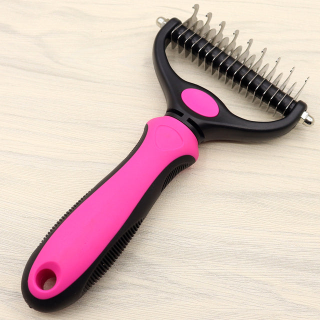 Pet Grooming Tool - Safe Dematting Comb - Alvorro