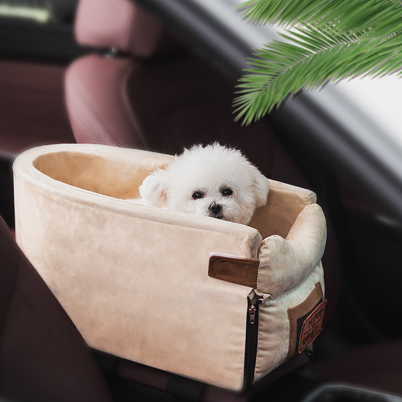 Pet Safety Booster Seat - Alvorro