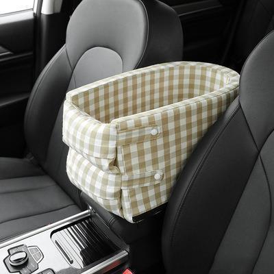 Pet Safety Booster Seat - Alvorro