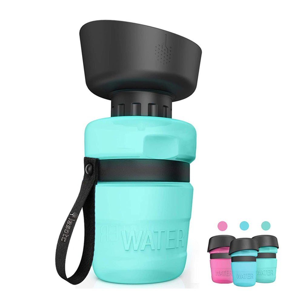 Foldable Cap Outdoor Dog Water Bottle - Alvorro