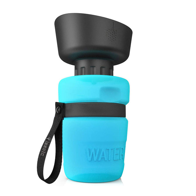 Foldable Cap Outdoor Dog Water Bottle - Alvorro