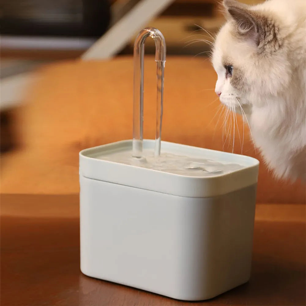 Cat Automatic Water Dispenser Fountain - Alvorro
