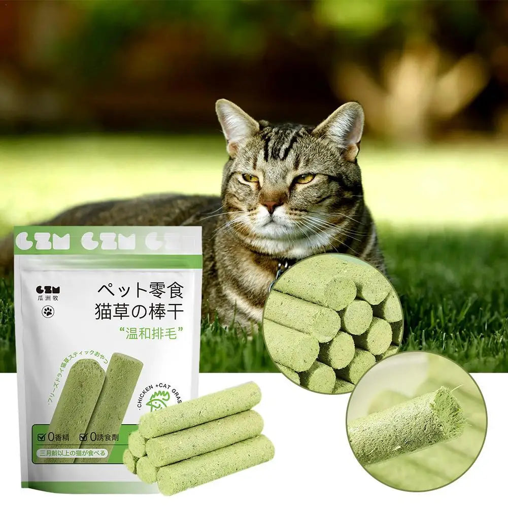 Cat Grass Teething Sticks - Alvorro