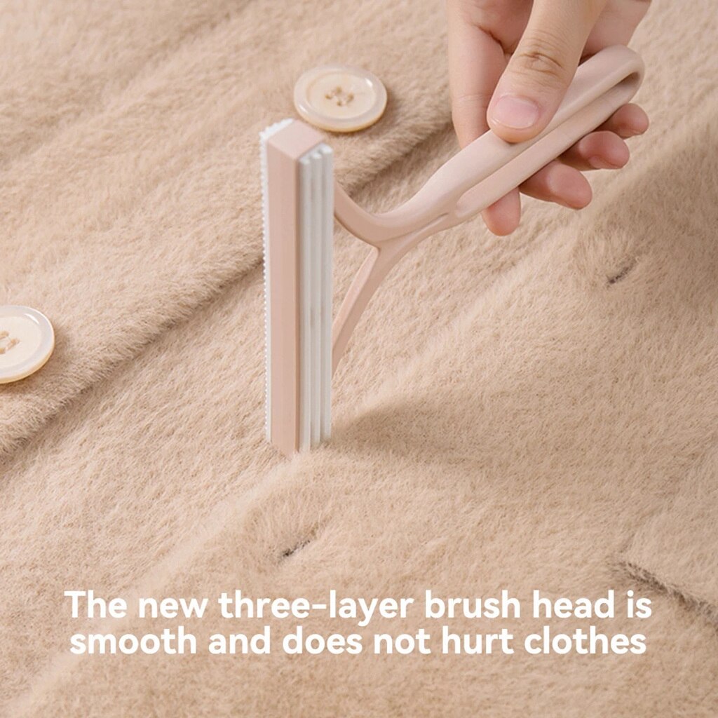 Double Ended Manual Pet Hair Lint Remover - Alvorro