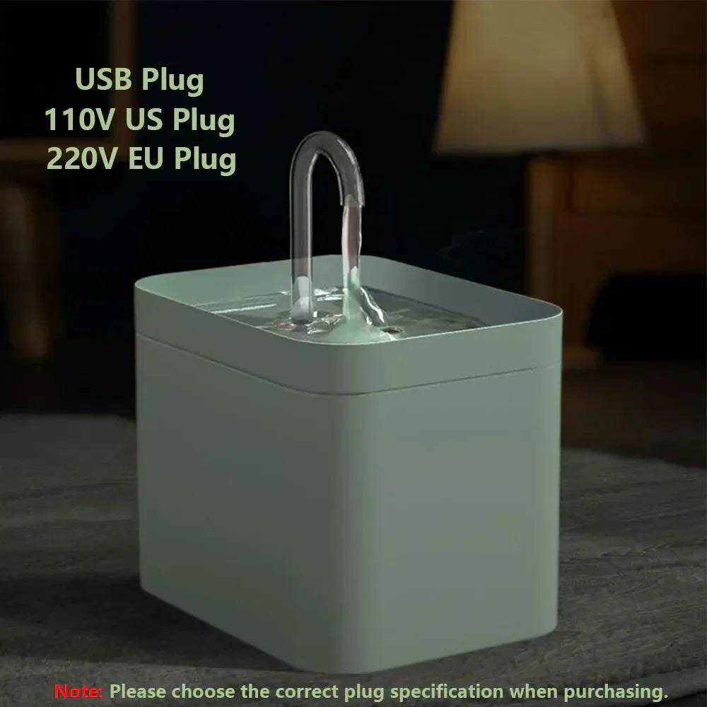 Cat Automatic Water Dispenser Fountain - Alvorro