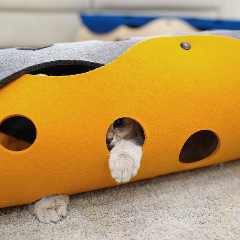 Cat Tunnel Toy - Alvorro