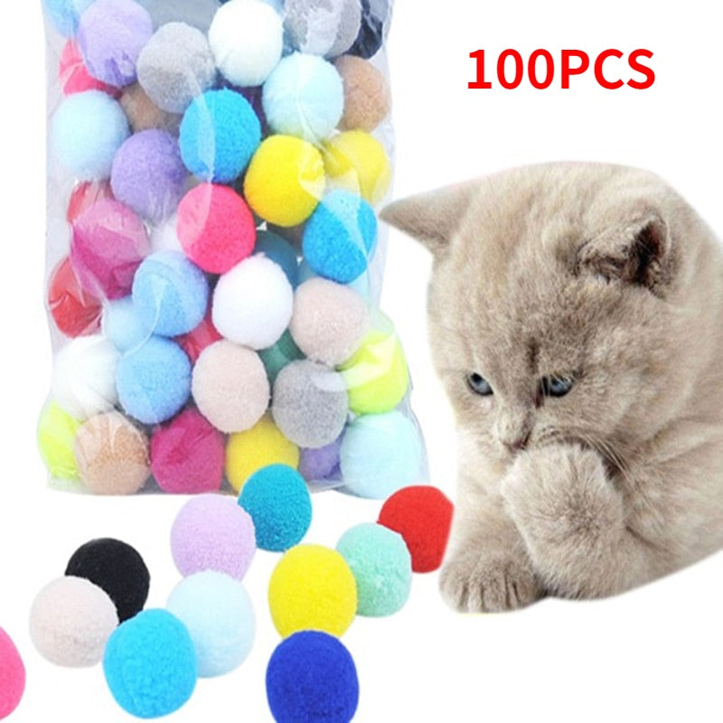 Cat Plush Silent Ball Gun Interactive Toy - Alvorro