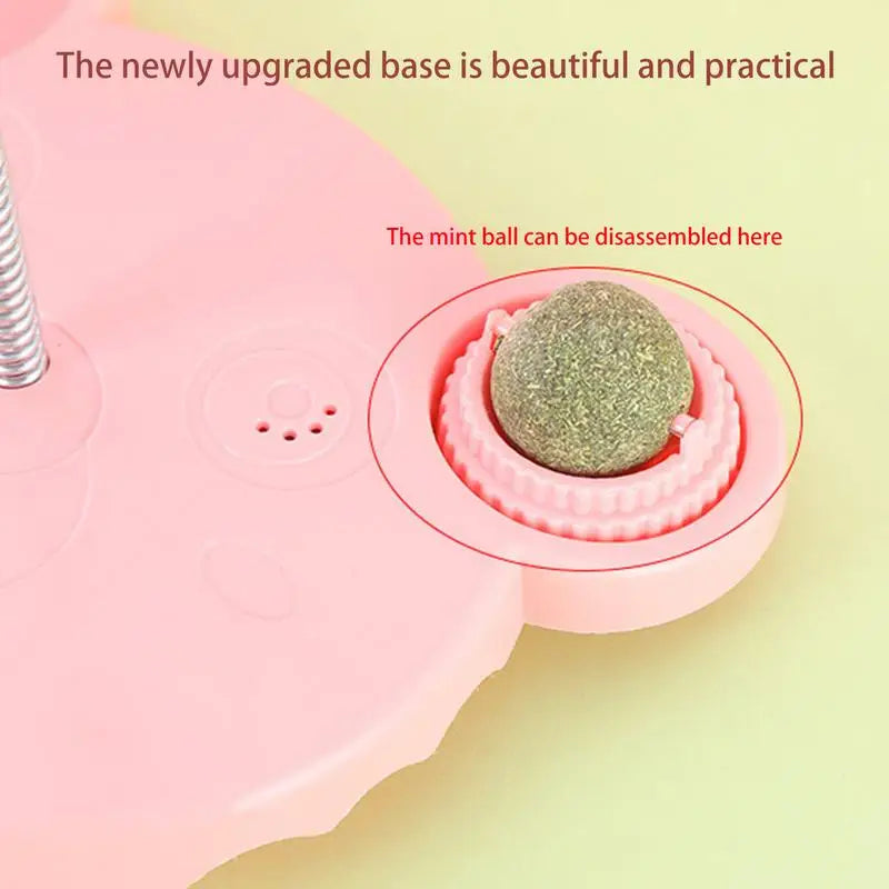 Leaking Treats Ball Pet Feeder Toy - Alvorro