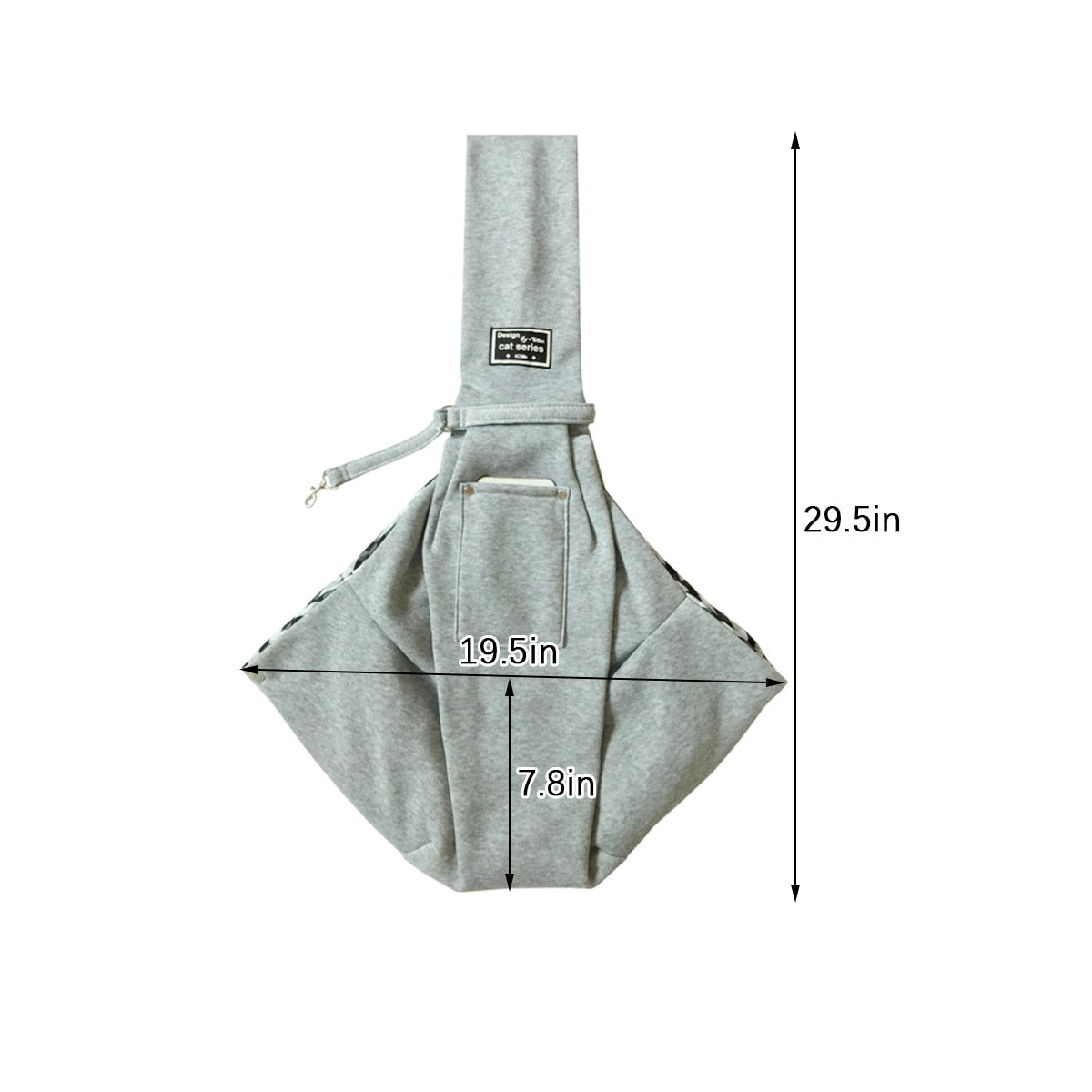 Pet Sling Bag - Alvorro