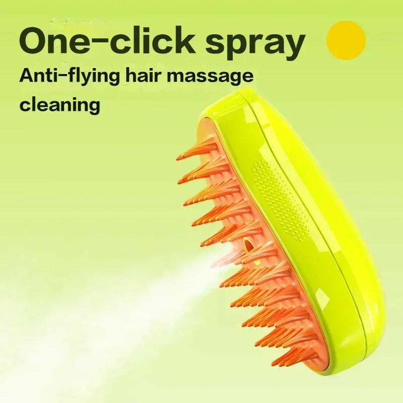 Steamy Pet Brush - Alvorro