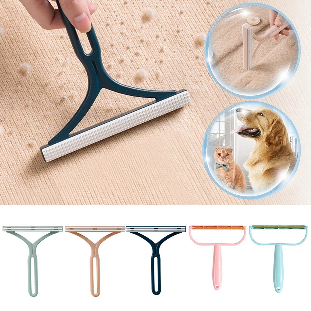 Double Ended Manual Pet Hair Lint Remover - Alvorro