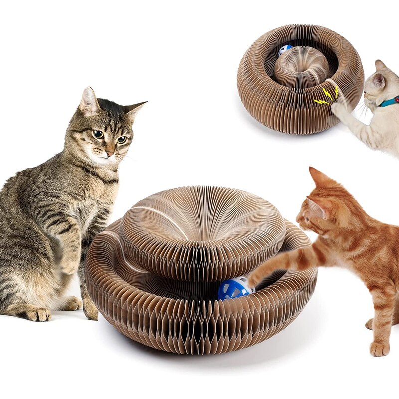 Interactive Self-Rolling Ball Cat Toy - Alvorro