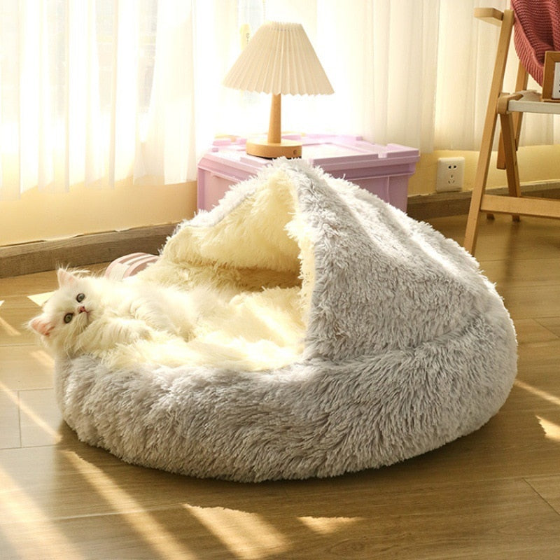 Cute Bear Paw Shape Pet Bed - Alvorro