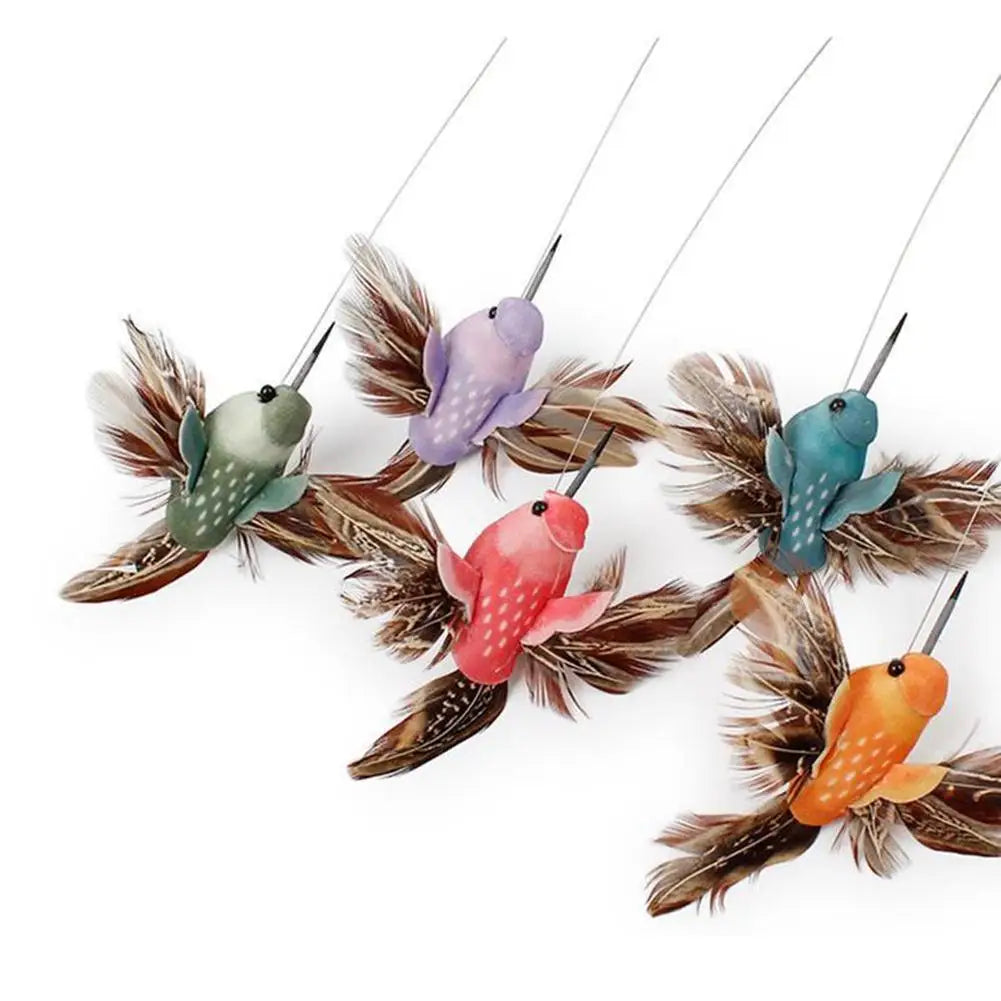 Interactive Cat Toy Automatic Rotating Flying Butterfly - Alvorro