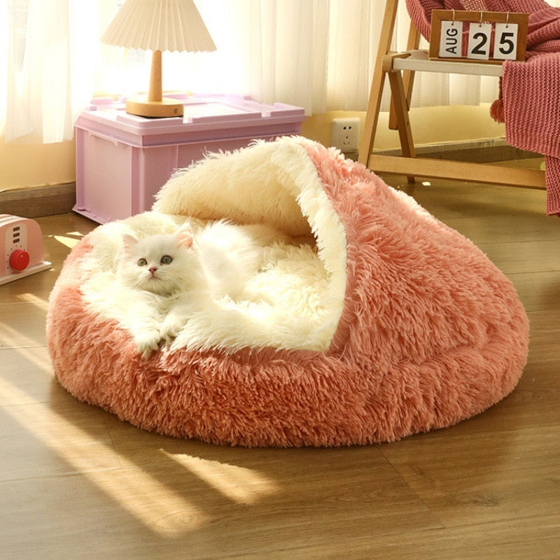 Cute Bear Paw Shape Pet Bed - Alvorro