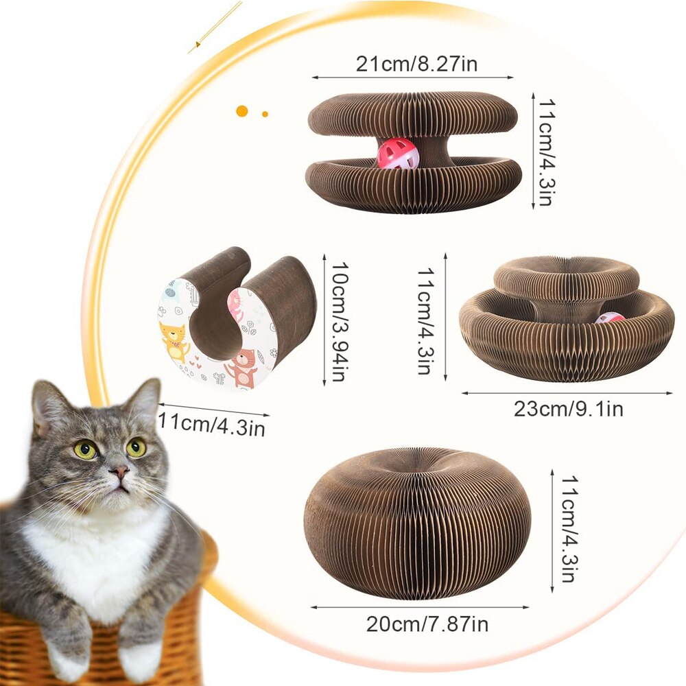 Interactive Self-Rolling Ball Cat Toy - Alvorro