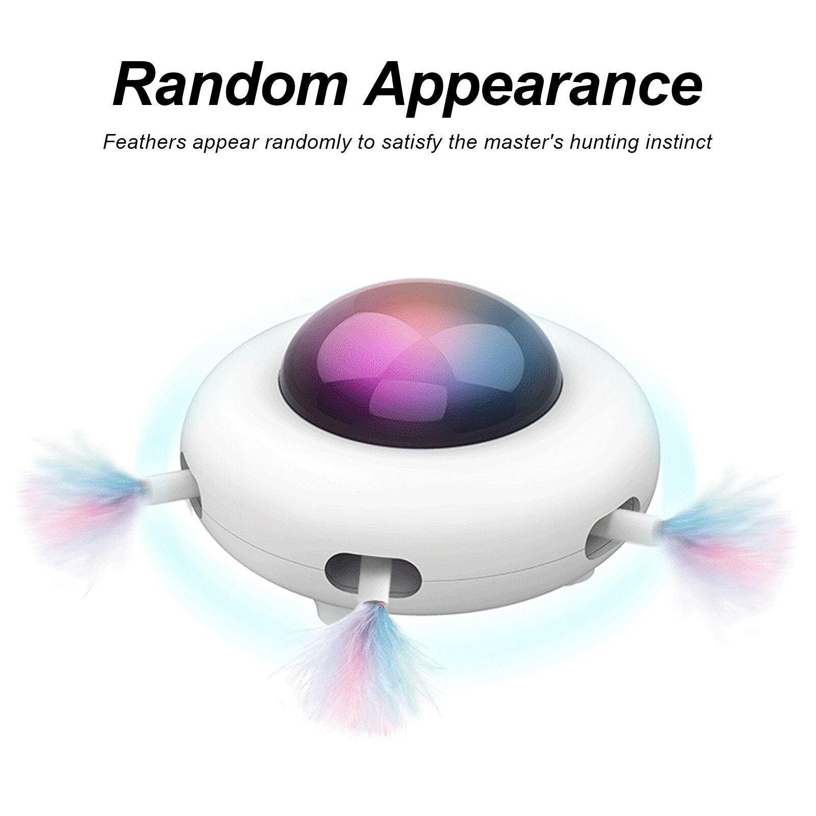 Interactive Cat Food Toy - Alvorro