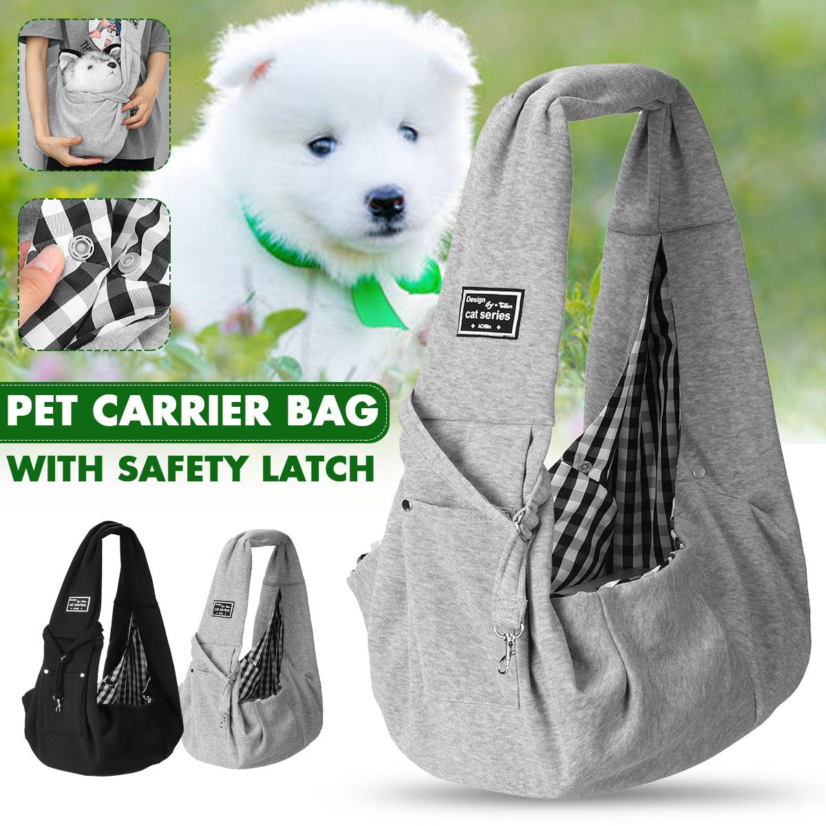 Pet Sling Bag - Alvorro
