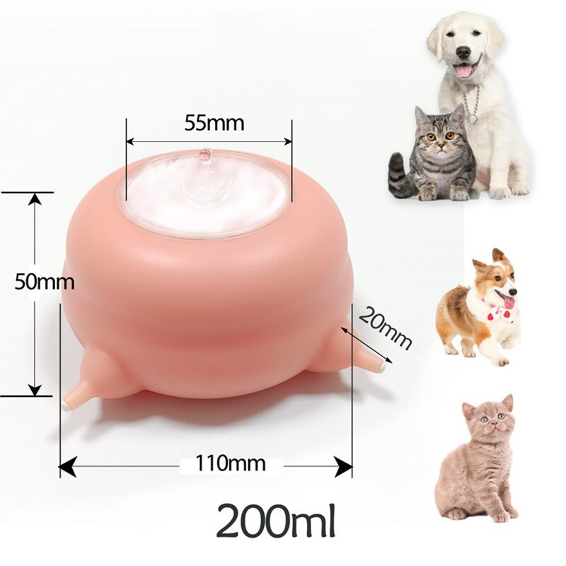 Portable Pet Milk Feeding Bowl - Alvorro
