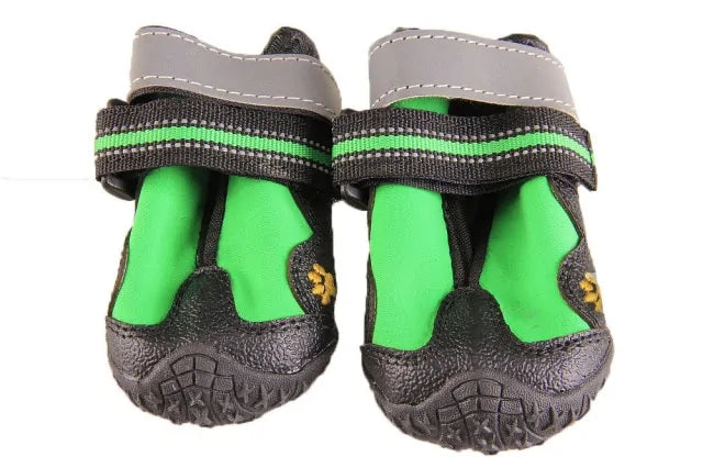 Waterproof Reflective Dog Boots - Alvorro