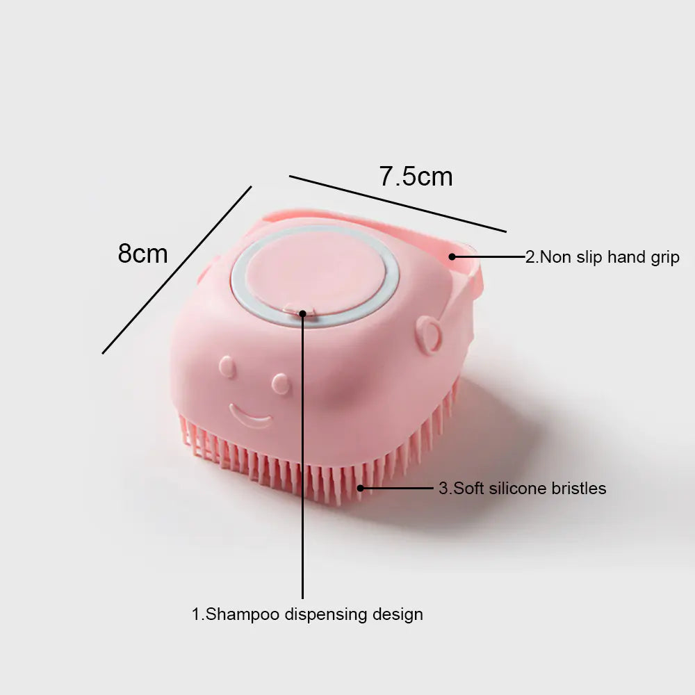 Soft Silicone Dog Brush - Alvorro