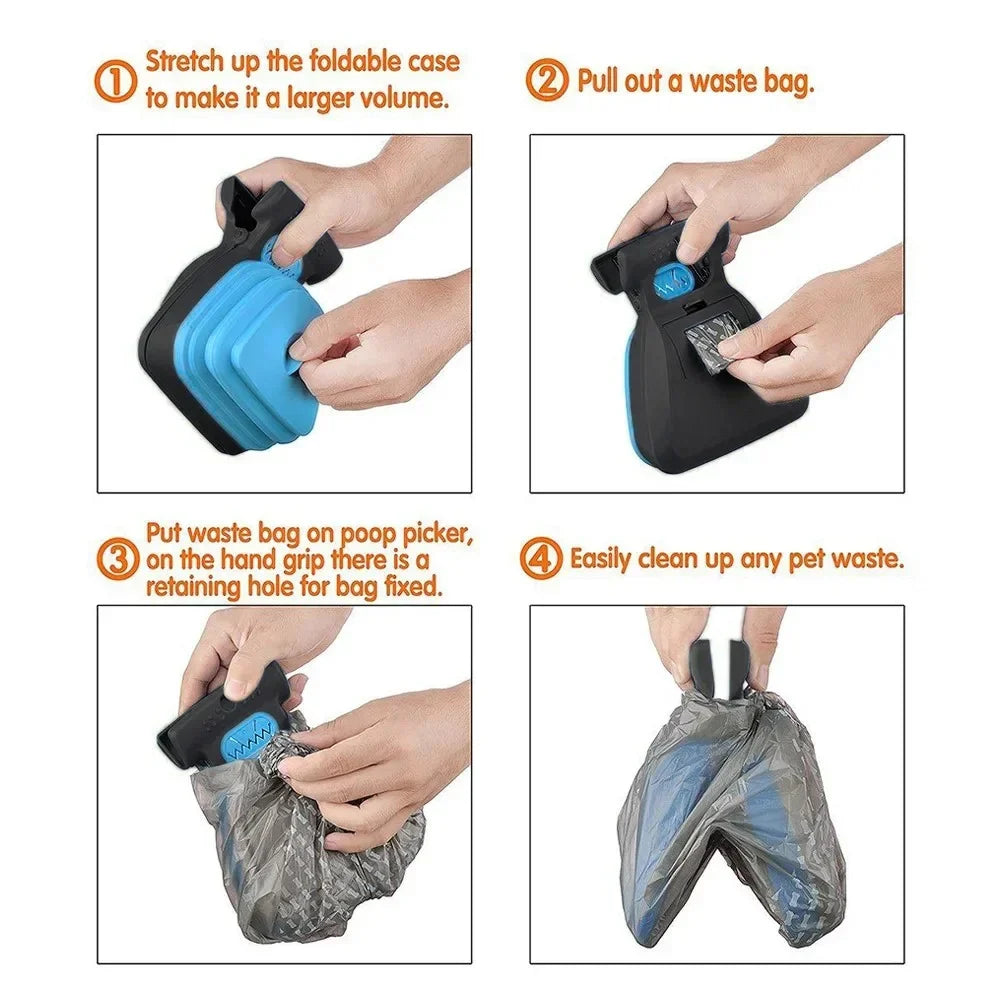 Portable Folding Dog Poop Scooper - Alvorro