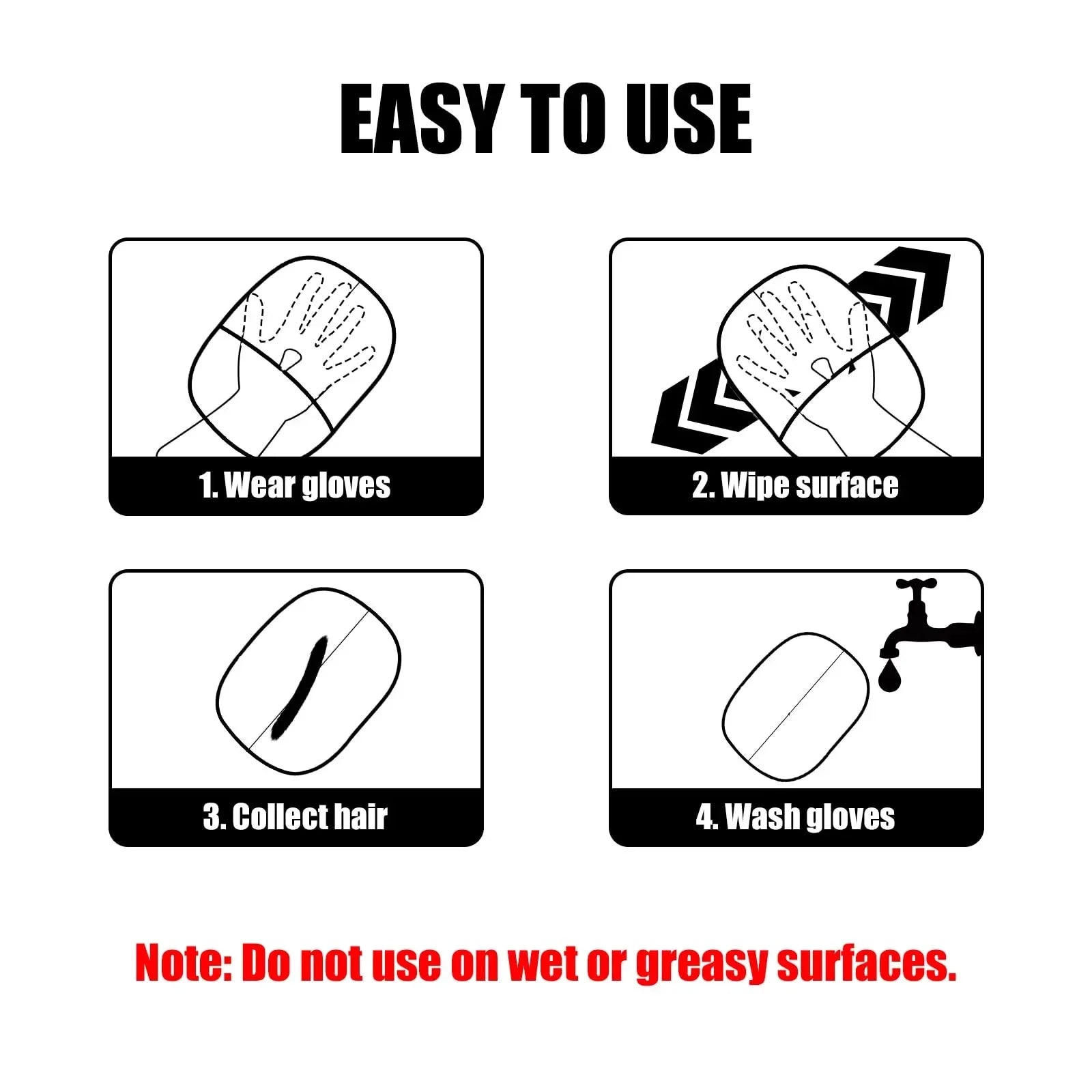 Double-Sided Static Grooming Tool - Alvorro